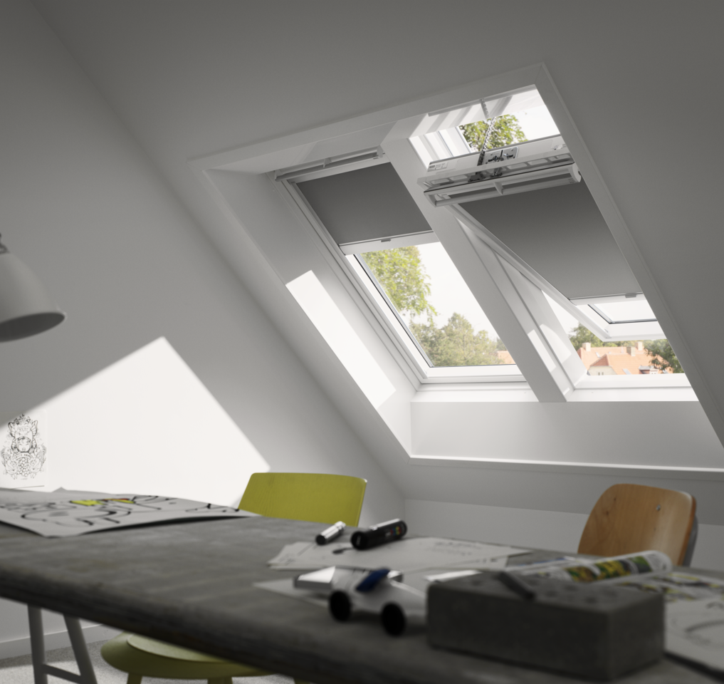 Genuine Velux Remote Solar Blackout Blinds Dsl For Velux Windows